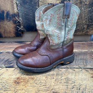 Ariat Fat Baby Cowboy boots size 1.5 youth